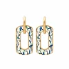 Boucles oreilles Christian Lacroix Bijoux - XFJ3903 Acier Doré