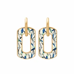 Boucles oreilles Christian Lacroix Bijoux - XFJ3903 Acier Doré
