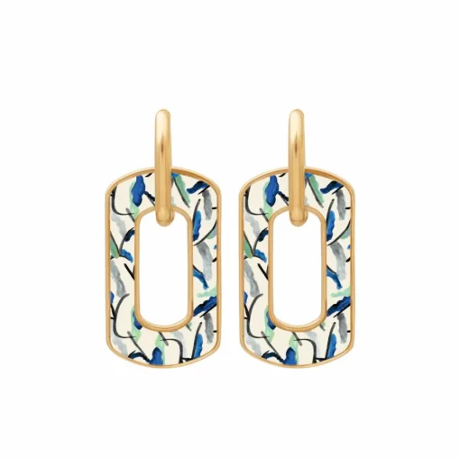 Boucles oreilles Christian Lacroix Bijoux - XFJ3903 Acier Doré