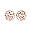 Boucles oreilles Christian Lacroix Bijoux - XFJ3901 Acier Argent
