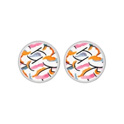 Boucles oreilles Christian Lacroix Bijoux - XFJ3901 Acier Argent