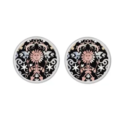 Boucles oreilles Christian Lacroix Bijoux - XFJ3801 Laiton Argent
