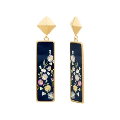 Boucles oreilles Christian Lacroix Bijoux - XFJ3905 Laiton Doré