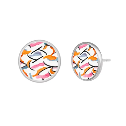 Boucles oreilles Christian Lacroix Bijoux - XFJ3901 Acier Argent