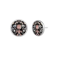 Boucles oreilles Christian Lacroix Bijoux - XFJ3801 Laiton Argent