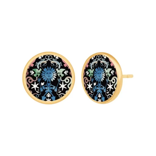Boucles oreilles Christian Lacroix Bijoux - XFJ3803 Laiton Doré
