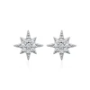 Boucles oreilles fantaisie étoile oxyde et argent Maison de la Bijouterie Z53YVZ0