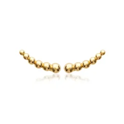Boucles oreilles fantaisie plaqué or Maison de la Bijouterie Y5Y6Y00