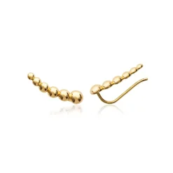 Boucles oreilles fantaisie plaqué or Maison de la Bijouterie Y5Y6Y00