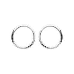 Boucles oreilles femme fantaisie anneau Argent Maison de la Bijouterie W5Y3Z00