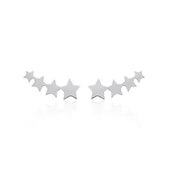 Boucles oreilles femme fantaisie Argent Maison de la Bijouterie W5YYY00