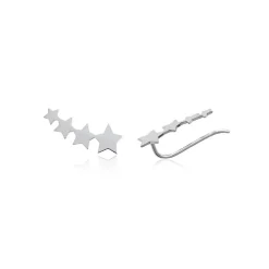 Boucles oreilles femme fantaisie Argent Maison de la Bijouterie W5YYY00