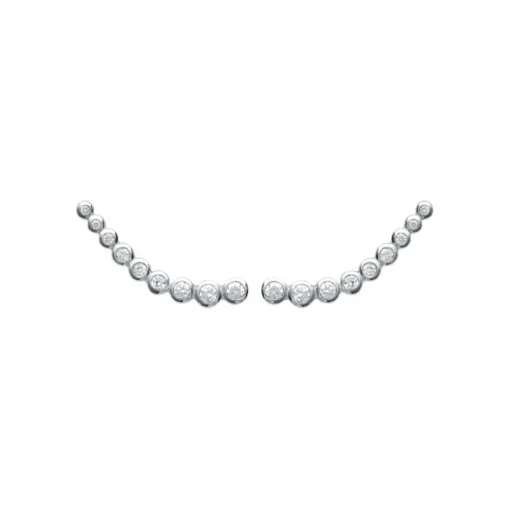 Boucles oreilles Femme oxyde de zirconium argent Maison de la Bijouterie Z5Z4UZ0