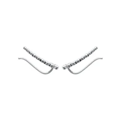 Boucles oreilles Femme oxyde de zirconium argent Maison de la Bijouterie Z5Z4UZ0