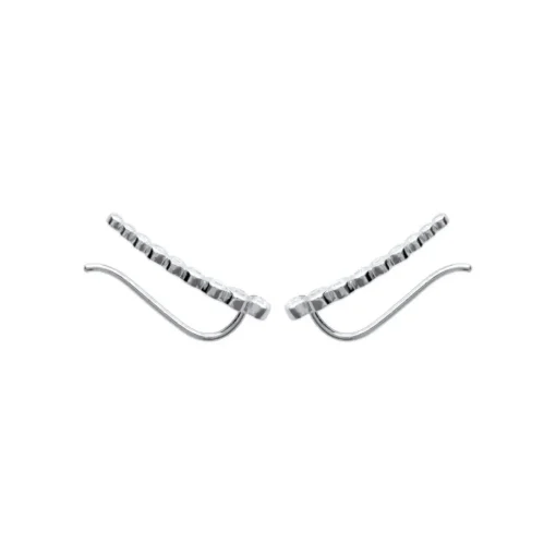 Boucles oreilles Femme oxyde de zirconium argent Maison de la Bijouterie Z5Z4UZ0