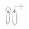 Boucles oreilles femme pendantes argent rhodié Maison de la Bijouterie W5V3V00