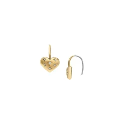 Boucles oreilles Fossil Bijoux Love Sadie - JF04833710 Acier inoxydable