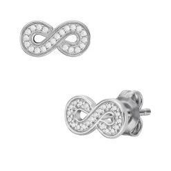Boucles oreilles Fossil Bijoux - JFS00634040 - Argent Argent