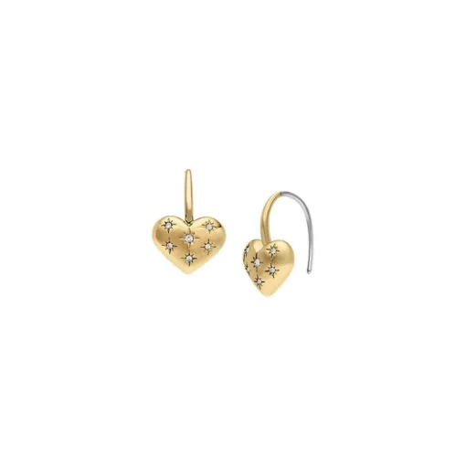 Boucles oreilles Fossil Bijoux Love Sadie - JF04833710 Acier inoxydable