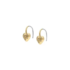 Boucles oreilles Fossil Bijoux Love Sadie - JF04833710 Acier inoxydable