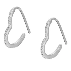 Boucles oreilles Fossil Bijoux - JA7230040 - Laiton Argent