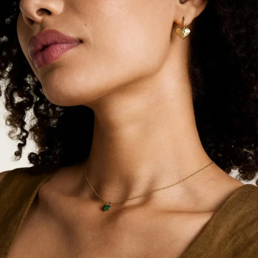 Boucles oreilles Fossil Bijoux Love Sadie - JF04833710 Acier inoxydable