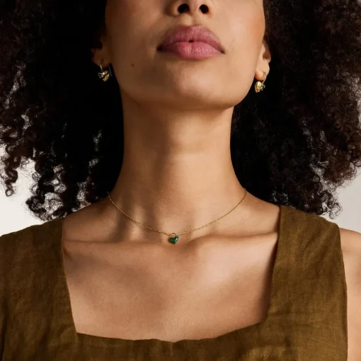 Boucles oreilles Fossil Bijoux Love Sadie - JF04833710 Acier inoxydable