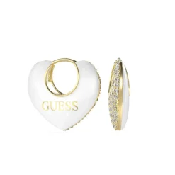 Boucles oreilles Guess Bijoux Crazy In Love JUBE05206JWYGWH Acier Doré