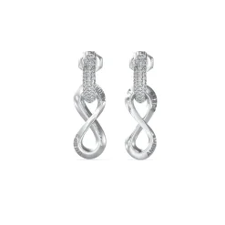 Boucles oreilles Guess Bijoux Guess Amore JUBE05051JWRH Acier Acier