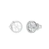 Boucles oreilles Guess Bijoux 4 Love JUBE05041JWRH Acier Acier