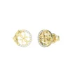 Boucles oreilles Guess Bijoux 4 Love JUBE05041JWYG Acier Doré