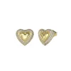 Boucles oreilles Guess Bijoux Beloved JUBE05020JWYG Acier Doré