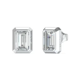 Boucles oreilles Guess Bijoux 4G Light JUBE05250JWRH Acier Acier