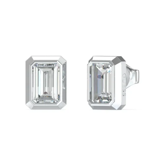 Boucles oreilles Guess Bijoux 4G Light JUBE05250JWRH Acier Acier