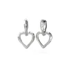 Boucles oreilles Guess Bijoux Mon Amour - JUBE04617JWRH Acier Argent