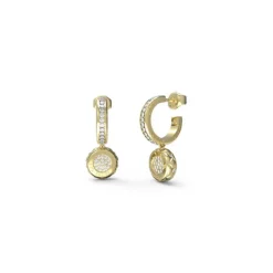Boucles oreilles Guess Bijoux Stylish Guess - JUBE04596JWYG Acier Doré