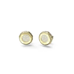 Boucles oreilles Guess Bijoux Stylish Guess - JUBE04595JWYG Acier Doré