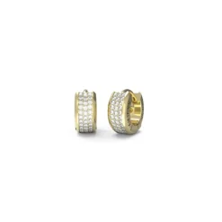 Boucles oreilles Guess Bijoux Stylish Guess - JUBE04583JWYG Acier Doré