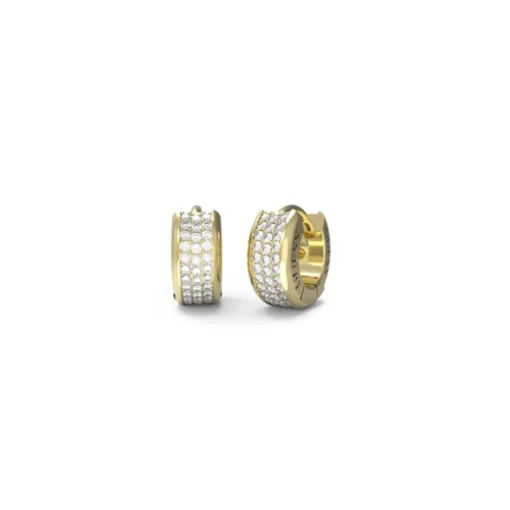 Boucles oreilles Guess Bijoux Stylish Guess - JUBE04583JWYG Acier Doré