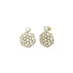 Boucles oreilles Guess Bijoux Le Fleur - JUBE04543JWYG Acier Doré