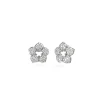 Boucles oreilles Guess Bijoux Shining Winter - JUBE04469JWRH Acier Argent