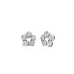 Boucles oreilles Guess Bijoux Shining Winter - JUBE04469JWRH Acier Argent