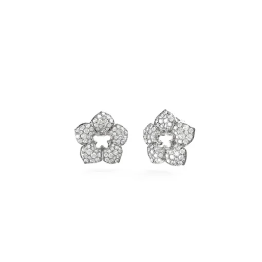 Boucles oreilles Guess Bijoux Shining Winter - JUBE04469JWRH Acier Argent