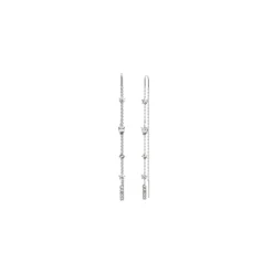Boucles oreilles Guess Bijoux Wonderlights - JUBE04412JWRH Acier Argent