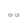 Boucles oreilles Guess Bijoux Oh My G - JUBE04511JWYG Acier Argent