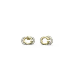 Boucles oreilles Guess Bijoux Oh My G - JUBE04511JWYG Acier Argent