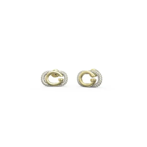 Boucles oreilles Guess Bijoux Oh My G - JUBE04511JWYG Acier Argent
