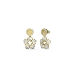 Boucles oreilles Guess Bijoux Shining Winter - JUBE04471JWYG Acier Doré
