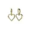 Boucles oreilles Guess Bijoux Mon Amour - JUBE04617JWYG Acier Doré