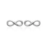 Boucles oreilles infinity Argent Maison de la Bijouterie W4UVY00
